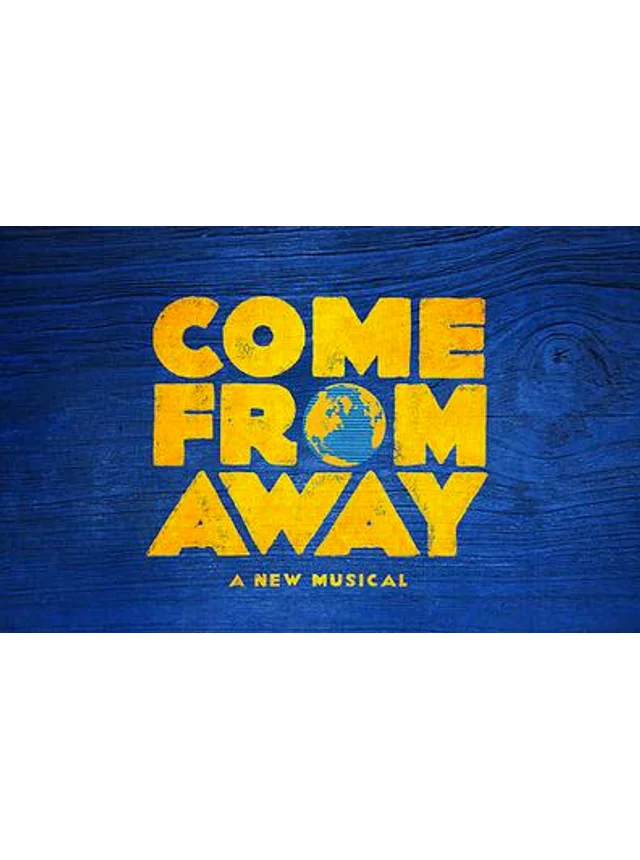 Come from Away — Wikipedia — infobox logo (non-free)